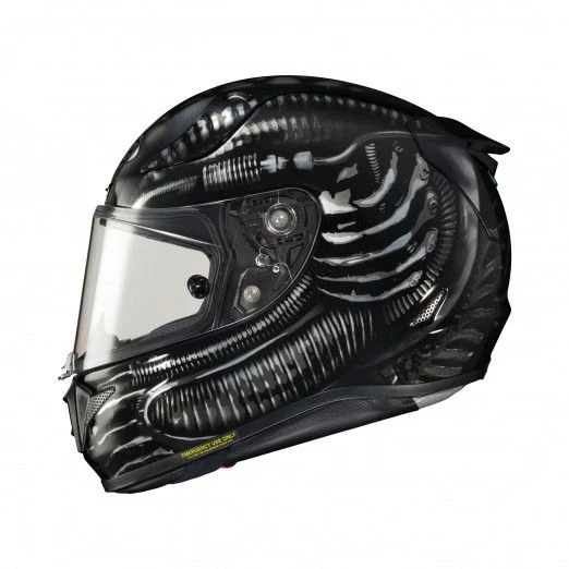 HJC RPHA 11 Aliens Fox Motorhelm 3 HJC RPHA 11 Aliens Fox Motorhelm - Afbeelding 3