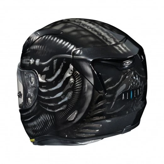 HJC RPHA 11 Aliens Fox Motorhelm 4 HJC RPHA 11 Aliens Fox Motorhelm - Afbeelding 4