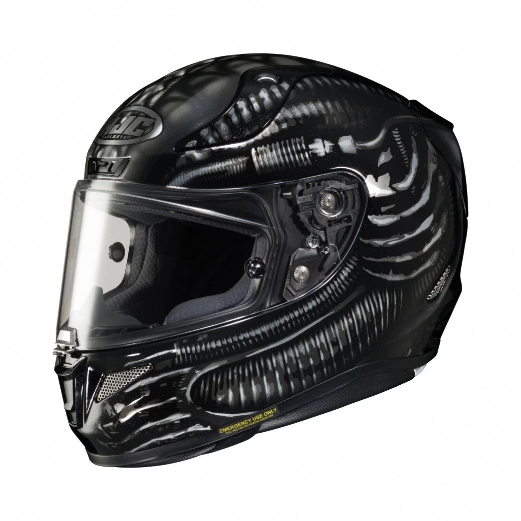 HJC RPHA 11 Aliens Fox Motorhelm 5 HJC RPHA 11 Aliens Fox Motorhelm - Afbeelding 5
