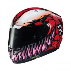 HJC R-PHA 11 Carnage Marvel Motorhelm -Motoronderdelen Winkel hjc rpha 11 carnage marvel d65b