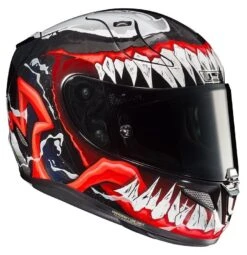 HJC R-PHA 11 Venom 2 Motorhelm -Motoronderdelen Winkel hjc rpha 11 venom 2 marvel 3 b7ba