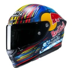 HJC RPHA 1 Red Bull Jerez GP Motorhelm -Motoronderdelen Winkel hjc rpha 1 red bull austin gp 109b