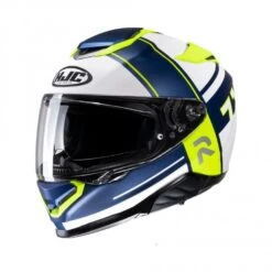 HJC RPHA 71 Zecha Motorhelm -Motoronderdelen Winkel hjc rpha 71 zecha wit blauw fluo 42c0