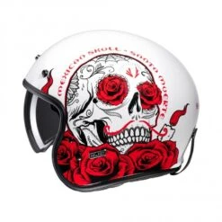 HJC V31 Desto Motorhelm -Motoronderdelen Winkel hjc v31 desto wit rood 2 a799