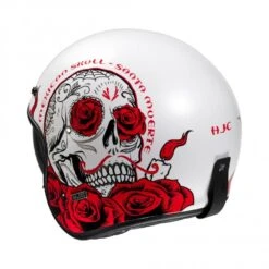 HJC V31 Desto Motorhelm -Motoronderdelen Winkel hjc v31 desto wit rood 3 94de