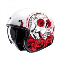 HJC V31 Desto Motorhelm -Motoronderdelen Winkel hjc v31 desto wit rood 7439