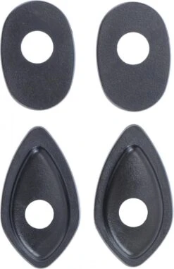 R&G IAS0004BK Knipperlicht Adapterplaat Set Honda