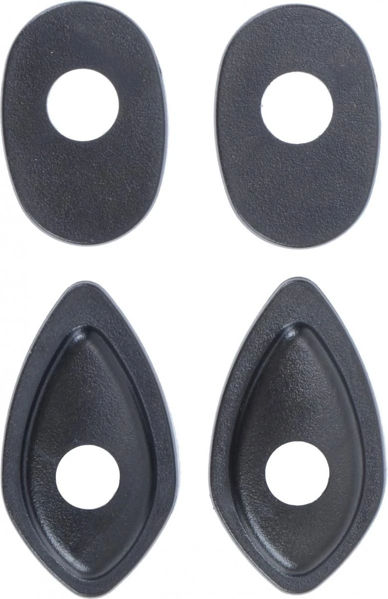 R&G IAS0004BK Knipperlicht Adapterplaat Set Honda 1 R&G IAS0004BK Knipperlicht Adapterplaat Set Honda