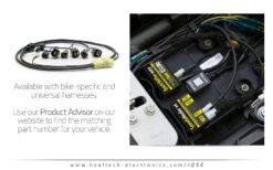 Healtech Quickshifter Easy IQSE-1 + QSH-F1A -Motoronderdelen Winkel iqse tracer flyer 4 1