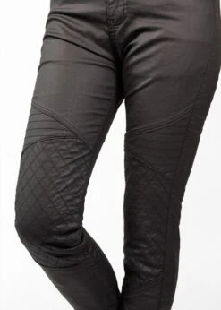 John Doe Betty Biker Jeggings Zwart Motorbroek 10 John Doe Betty Biker Jeggings Zwart Motorbroek -Motoronderdelen Winkel john doe betty biker jeggings black jdj4009 knie 47e6