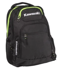 Kawasaki Rugtas Zwart -Motoronderdelen Winkel kawasaki backpack black 004spm0022 96c5