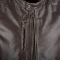 Segura Laxey Motorjas -Motoronderdelen Winkel laxey bruin detail 1 7c9d