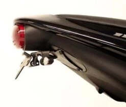 R&G LP0075BK Kentekenplaathouder BUELL 1125 R 08-