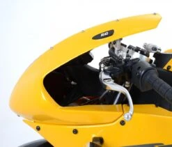 R&G MBP0018BK Spiegelafdekplaat Set Zwart EBR 1190RX