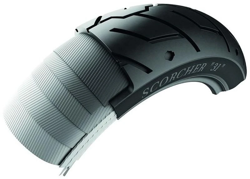 Michelin 150/80 B16 SCORCHER 31 TL 77H REINF Motorband 2 Michelin 150/80 B16 SCORCHER 31 TL 77H REINF Motorband - Afbeelding 2