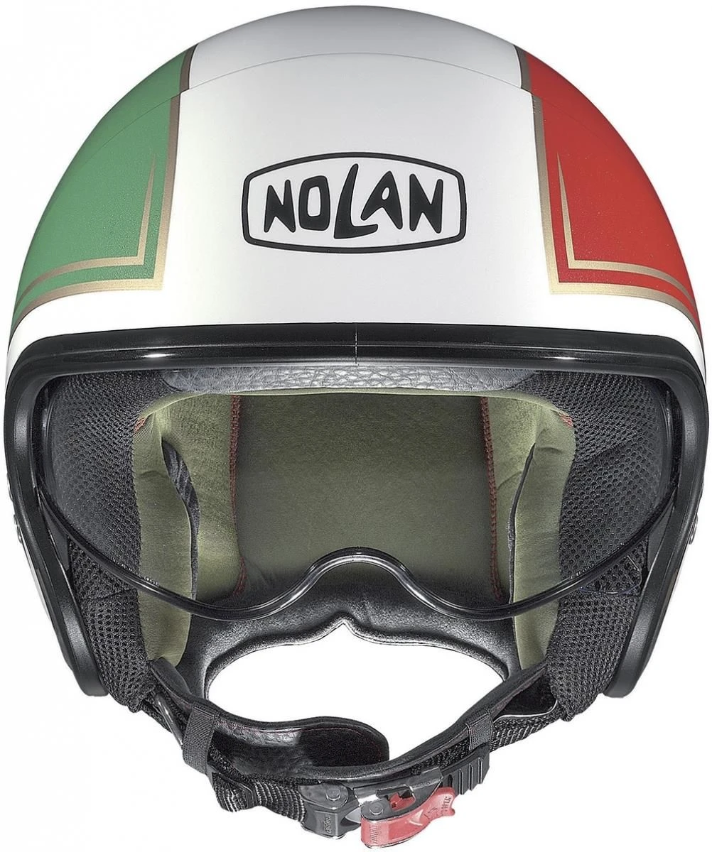 Nolan N21 Tricolore Motorhelm 1 Nolan N21 Tricolore Motorhelm