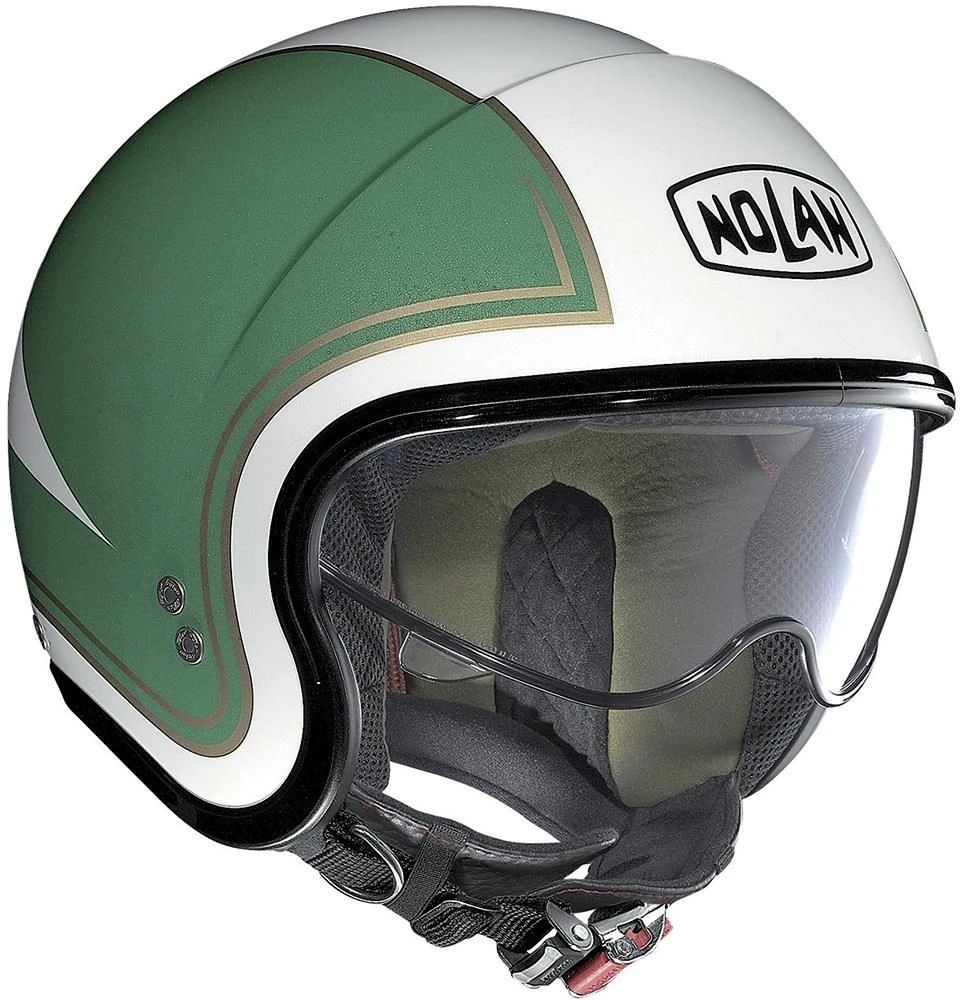 Nolan N21 Tricolore Motorhelm 2 Nolan N21 Tricolore Motorhelm - Afbeelding 2