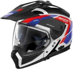 Nolan N70-2 X Grandes Alpes Motorhelm 5 Nolan N70-2 X Grandes Alpes Motorhelm -Motoronderdelen Winkel n70 2 x grandes alpes n com m.white 26 69db