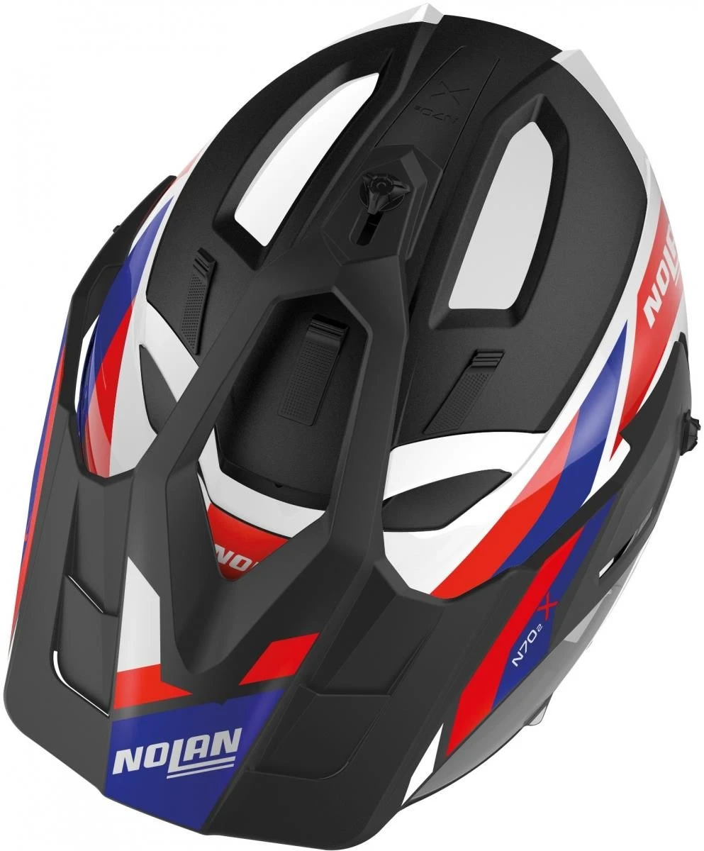 Nolan N70-2 X Grandes Alpes Motorhelm 1 Nolan N70-2 X Grandes Alpes Motorhelm