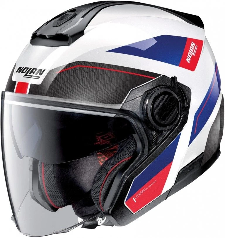 Nolan N40-5 Pivot Motorhelm 1 Nolan N40-5 Pivot Motorhelm