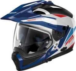 Nolan N70-2 X Stunner Motorhelm -Motoronderdelen Winkel nolan n70 2 x stunner blauw 5d90