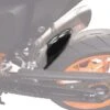 Puig Achterspatbord Verlenger Mat Zwart KTM 125/390 Duke (17-)