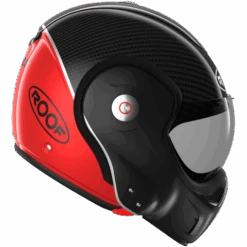 ROOF BoXXer Carbon Motorhelm -Motoronderdelen Winkel roof boxxer carbon uni carbon rood 1 b461