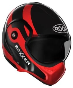 Roof BoXXer Fuzo Motorhelm -Motoronderdelen Winkel roof boxxer fuzo rood zwart 1 2f3f