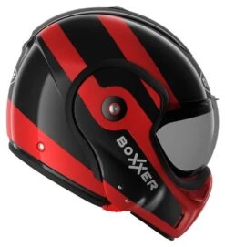 Roof BoXXer Fuzo Motorhelm -Motoronderdelen Winkel roof boxxer fuzo rood zwart 3 06bd