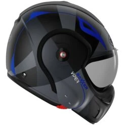 Roof BoXXer Viper Motorhelm -Motoronderdelen Winkel roof boxxer viper noir bleu mat 4d4d