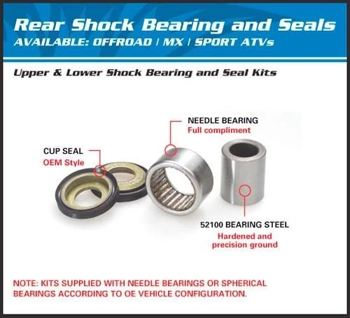 All Balls Schokdemper Lager Set 29-5056 1 All Balls Schokdemper Lager Set 29-5056