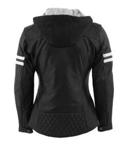 Rusty Stitches Joyce Hooded V2 Motorjas