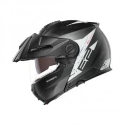 Schuberth E2 Explorer Motorhelm -Motoronderdelen Winkel schuberth e2 explorer zwart wit 2 3ba7