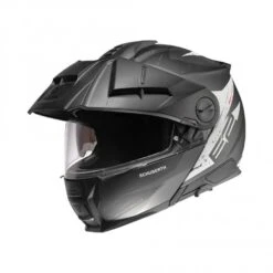 Schuberth E2 Explorer Motorhelm -Motoronderdelen Winkel schuberth e2 explorer zwart wit a72a