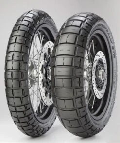 Pirelli 120/70 R17 SCORPION RALLY STR 58H Motorband