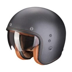 Scorpion Belfast Evo Carbon Solid Motorhelm 5 Scorpion Belfast Evo Carbon Solid Motorhelm -Motoronderdelen Winkel scorpion belfast evo carbon solid mat zwart eff0