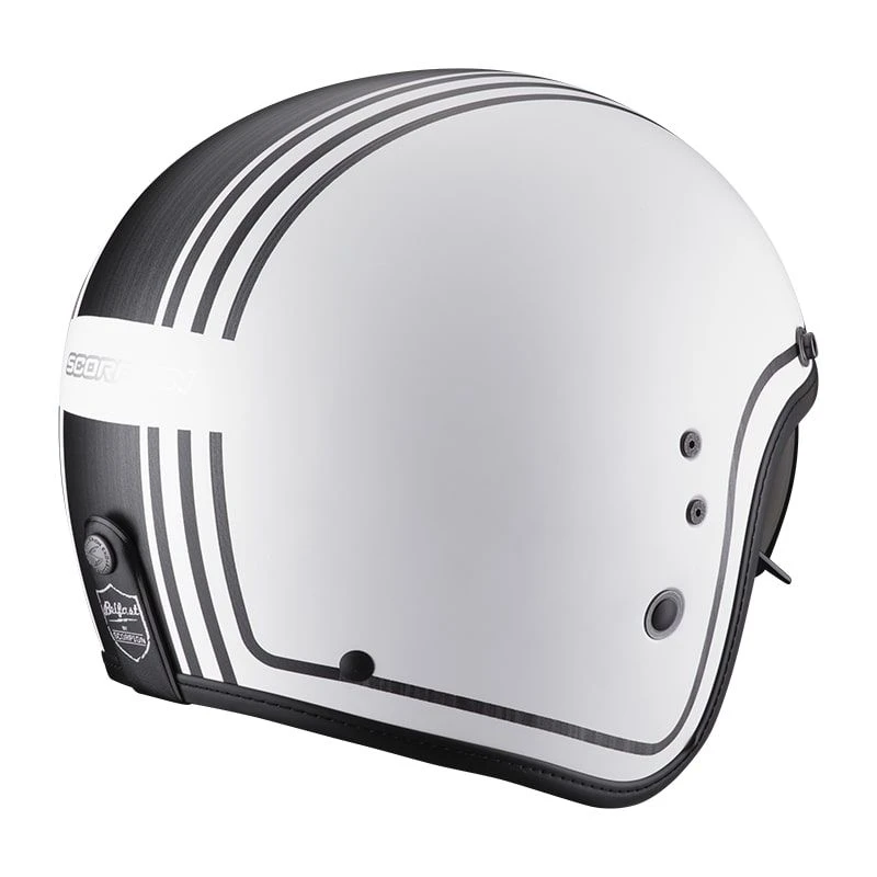 Scorpion Belfast Evo Retrol Motorhelm - Afbeelding 2