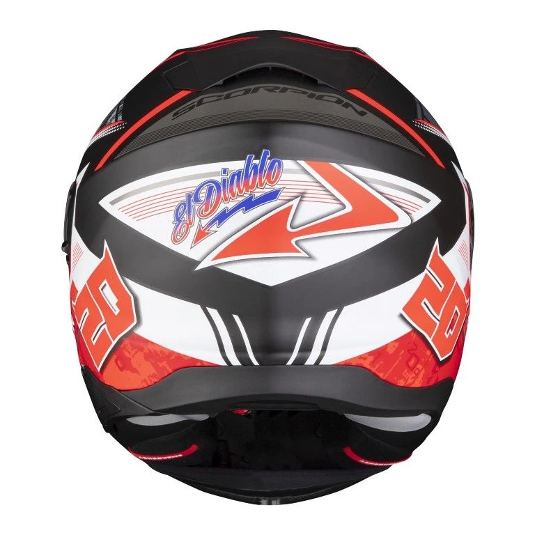 Scorpion Exo-520 Air Fabio Quartararo Motorhelm 2 Scorpion Exo-520 Air Fabio Quartararo Motorhelm - Afbeelding 2