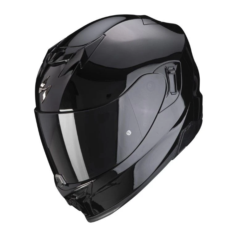 Scorpion Exo-520 Evo Air Solid Motorhelm 1 Scorpion Exo-520 Evo Air Solid Motorhelm