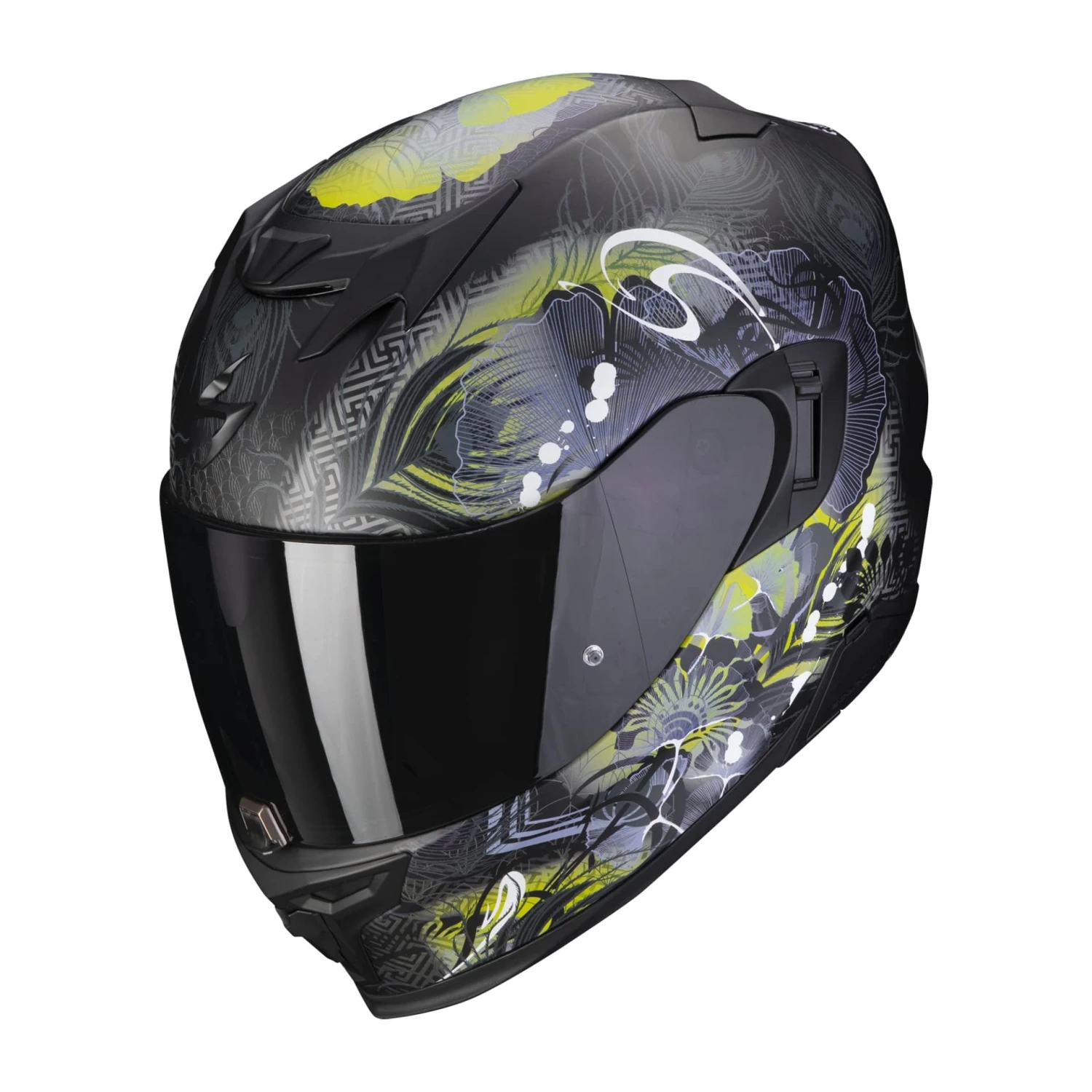 Scorpion Exo-520 Evo Air Melrose Motorhelm 3 Scorpion Exo-520 Evo Air Melrose Motorhelm - Afbeelding 3