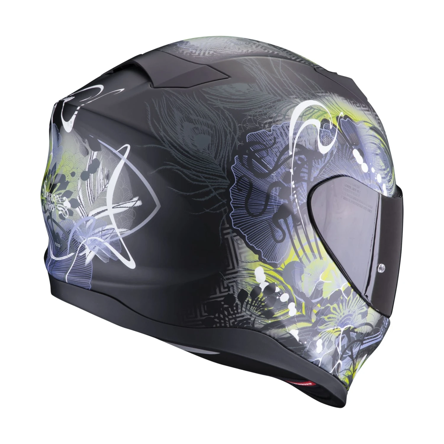 Scorpion Exo-520 Evo Air Melrose Motorhelm 2 Scorpion Exo-520 Evo Air Melrose Motorhelm - Afbeelding 2