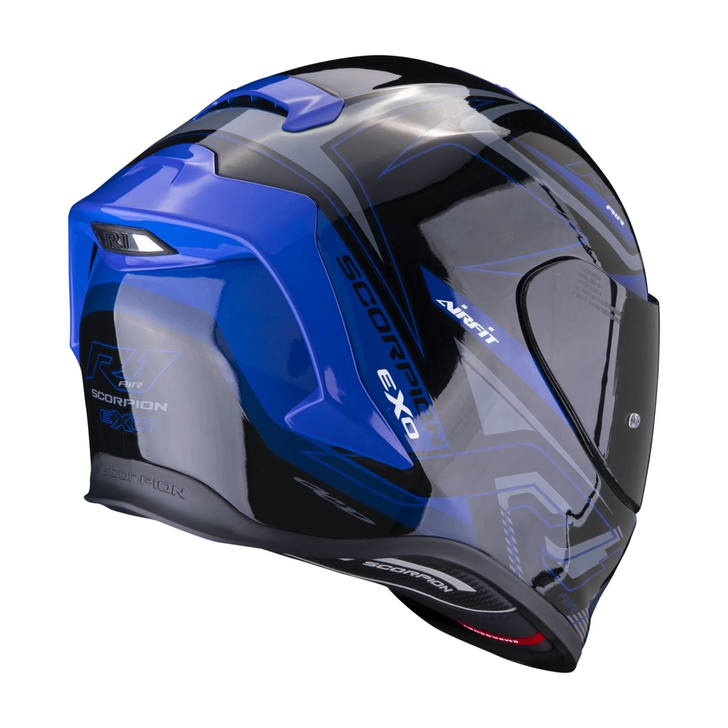 Scorpion Exo-R1 Evo Air Gaz Motorhelm 2 Scorpion Exo-R1 Evo Air Gaz Motorhelm - Afbeelding 2