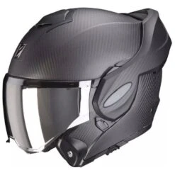 Scorpion Exo-Tech Evo Carbon Solid Motorhelm