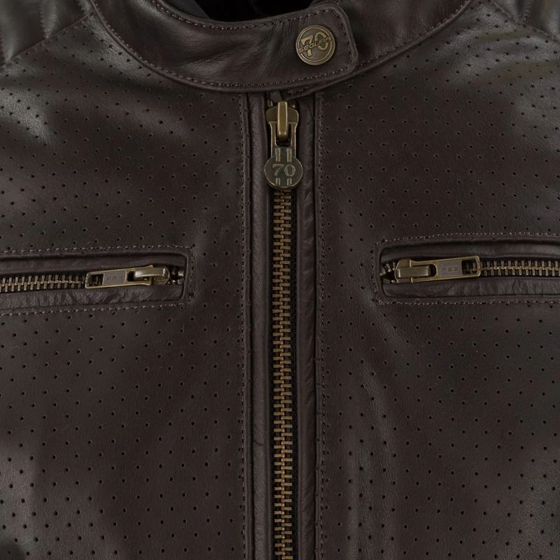 Segura Lady Stripe Perfo Motorjas 2 Segura Lady Stripe Perfo Motorjas - Afbeelding 2