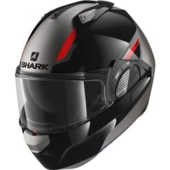 Shark Evo GT Sean Motorhelm -Motoronderdelen Winkel shark evo gt sean zwart rood 299e