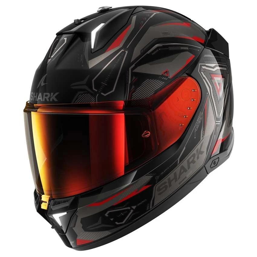 Shark Skwal I3 Linik Motorhelm 2 Shark Skwal I3 Linik Motorhelm - Afbeelding 2
