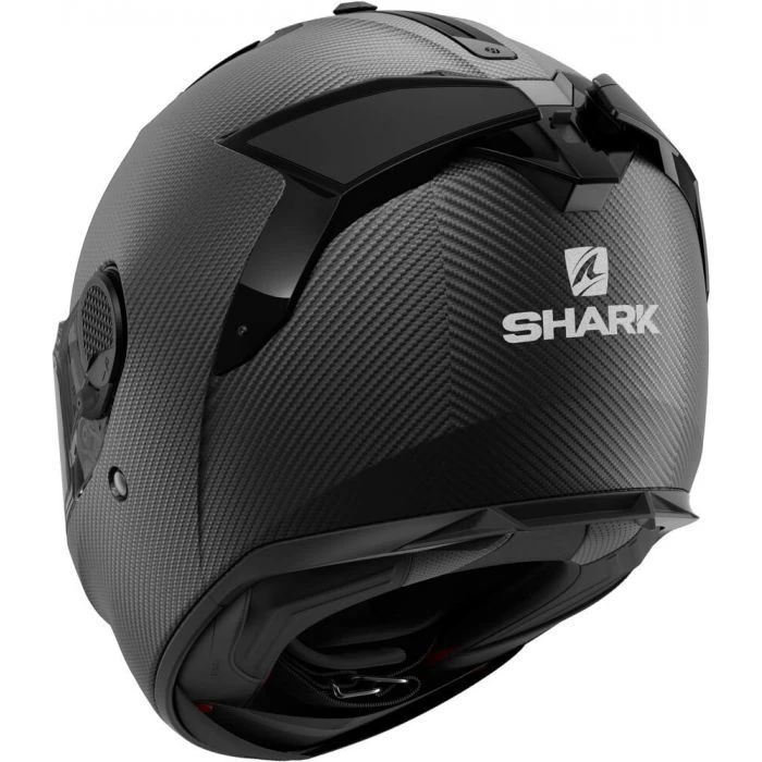 Shark Spartan GT Carbon Skin Motorhelm 2 Shark Spartan GT Carbon Skin Motorhelm - Afbeelding 2