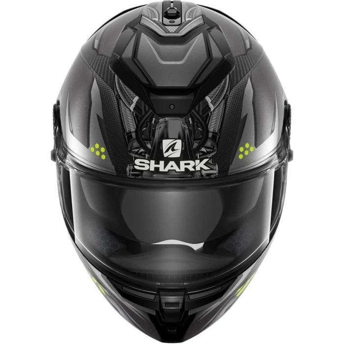 Shark Spartan GT Carbon Urikan Motorhelm 1 Shark Spartan GT Carbon Urikan Motorhelm