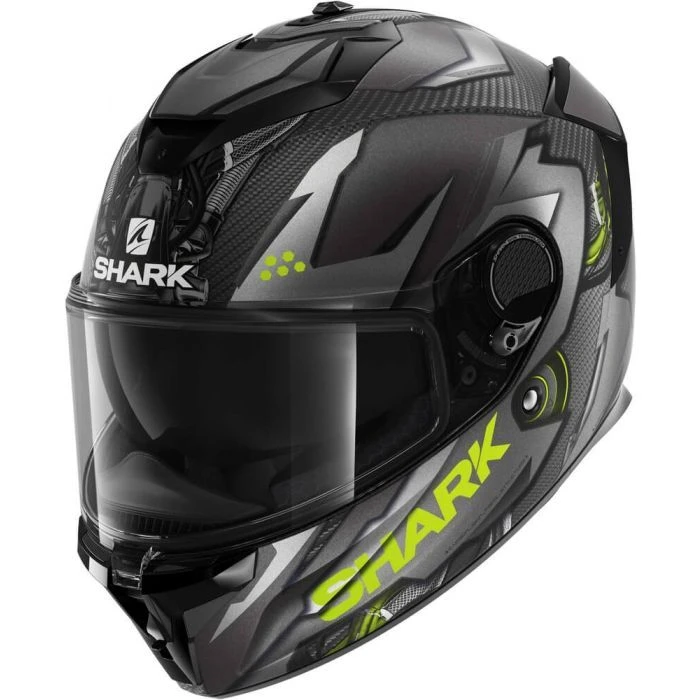 Shark Spartan GT Carbon Urikan Motorhelm 3 Shark Spartan GT Carbon Urikan Motorhelm - Afbeelding 3