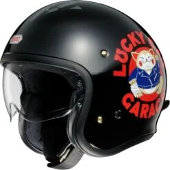 Shoei J.O Lucky Cat Garage TC-5 Motorhelm -Motoronderdelen Winkel shoei j o lucky cat garage tc 5 6dde
